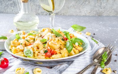 Tortellini primavera
