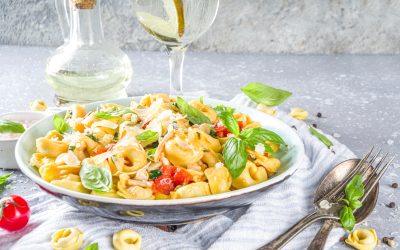 Tortellini primavera